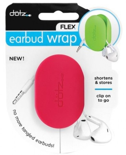 UPC 804993581344 product image for Flex Earbud Wrap, Magenta | upcitemdb.com