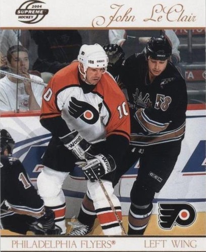 2003-04 Pacific Supreme - John LeClair #74