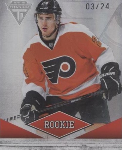 2011-12 Panini Titanium - Matt Read #178