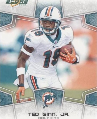 2008 Score Ted Ginn Jr. #163