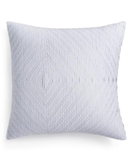 Hotel Collection Diamond Stripe Decorative Pillow, 20" x 20"