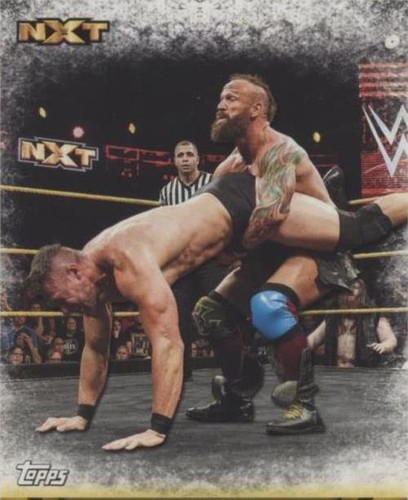 2017 Topps WWE Then Now Forever - Eric Young #F-39