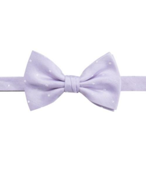 MSRP $50 Ryan Seacrest Distinction Men's Burgos Dot Pre-Tied Bow Tie One Size