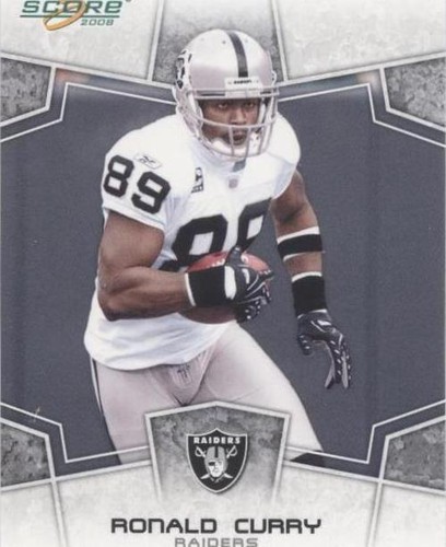 2008 Score Ronald Curry #232