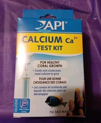 CALCIUM TEST KIT - API