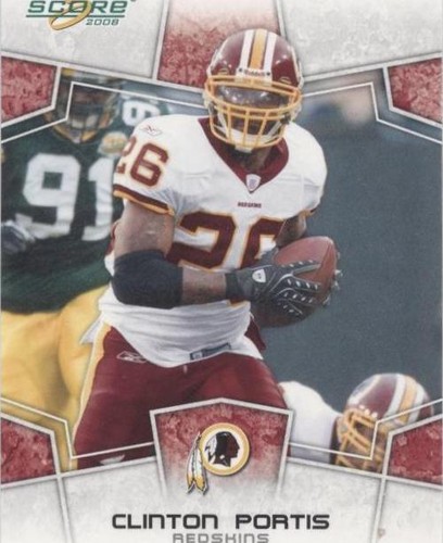 2008 Score Clinton Portis #323