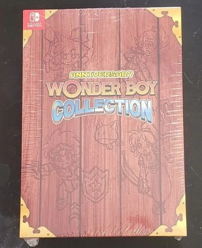 Nintendo Switch Wonder Boy Anniversary Collection UCE Wonder Boy - Anniversary Collection [Nintendo Switch] | eBay