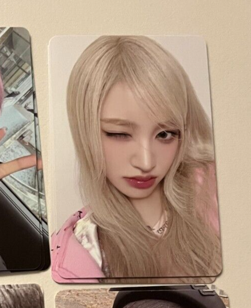 LIZ IVE ELEVEN Edition Celeb K-pop Girl Photo Card Peace | eBay