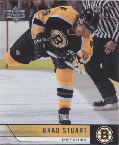 2006-07 Upper Deck - Brad Stuart #16