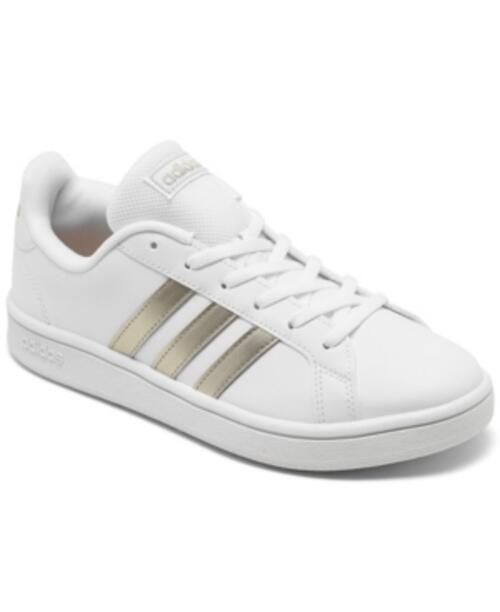 adidas Women's Grand Court Base EE7874 Casual Sneakers White