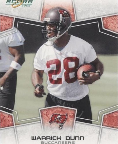 2008 Score Warrick Dunn #300