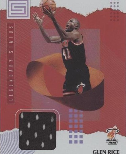 2018-19 Panini Status - Glen Rice #LM-GR