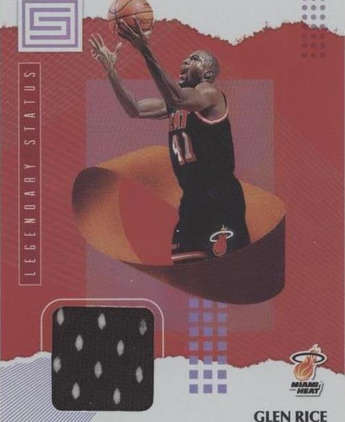 2018-19 帕尼尼状态 - Glen Rice #LM-GR