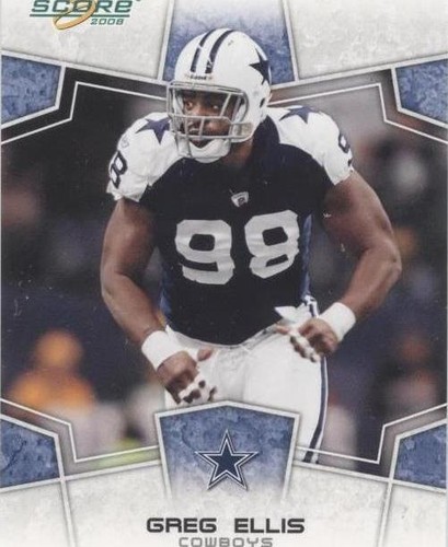 2008 Score Greg Ellis #85
