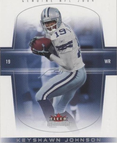 2004 Fleer Genuine Keyshawn Johnson #24