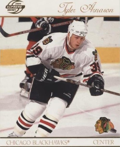 2003-04 Pacific Supreme - Tyler Arnason #18
