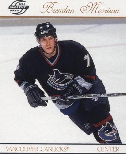 2003-04 Pacific Supreme - Brendan Morrison #96