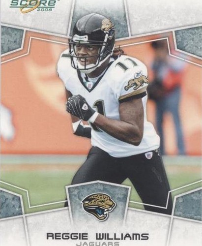 2008 Score Reggie Williams #143