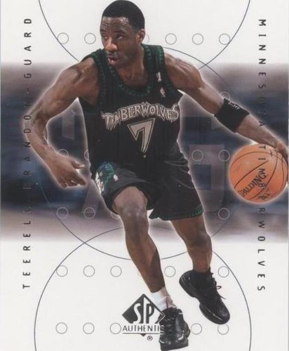 2000-01 SP Authentic - Terrell Brandon #49