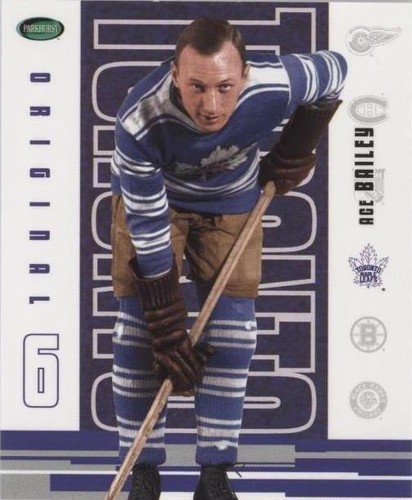2003-04 Parkhurst Original Six Toronto Maple Leafs - Ace Bailey #60