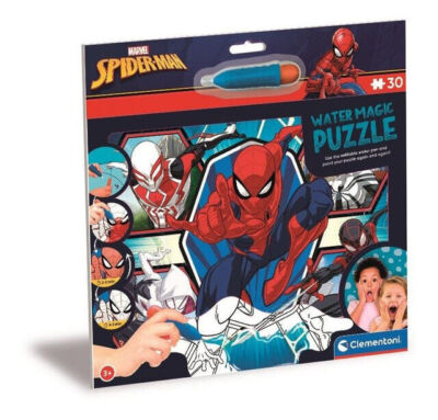 Puzzle 30 elementów. Water Magic. Spider-Man