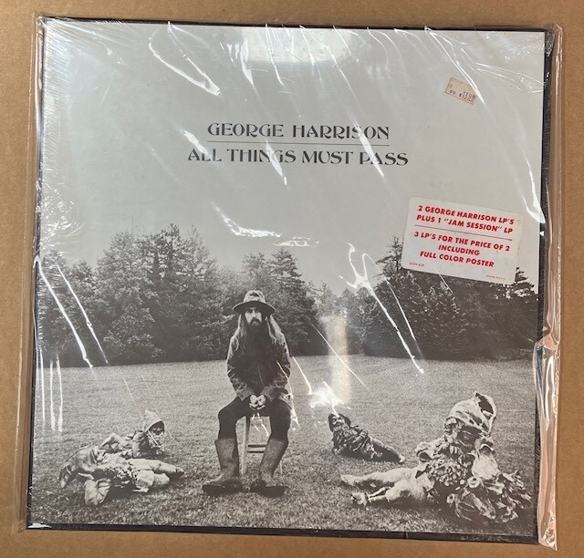 洋楽 George Harrison All Things Must Pass All Things Must Pass by George Harrison | CD | Barnes & Noble®