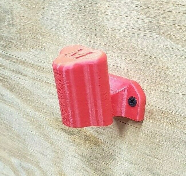 Milwaukee M12 Tool Wall Mount Holder ANGLED Storage  **LIFETIME GUARANTEE**