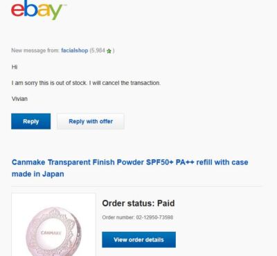 Item photo(s) from verified buyer