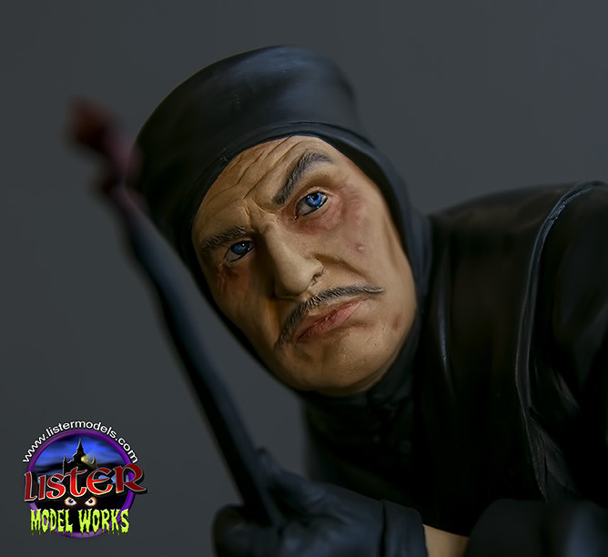 Pit and the Pendulum 1/6 scale B/U by Phil Lister