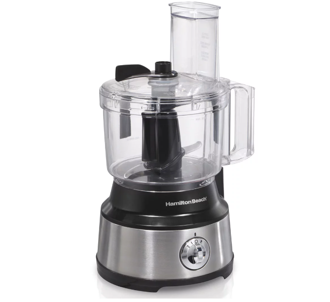 Hamilton Beach Bowl Scraper 10 Cup Food Processor, Model# 70730