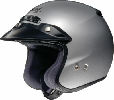 Shoei RJ Platinum-R Helmet Light Silver