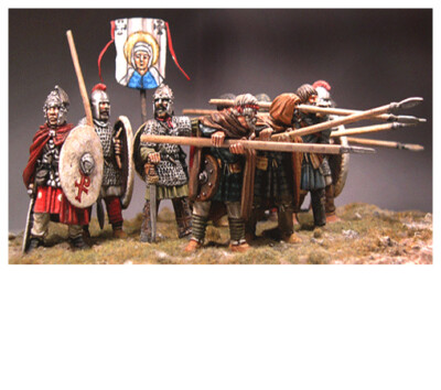 Захватывающая звериная САГА Британца 4pt Starter Warband AASB01