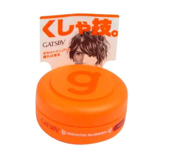 Mandom GATSBY Hair Wax Moving Rubber piky Loose Shuffle 15g