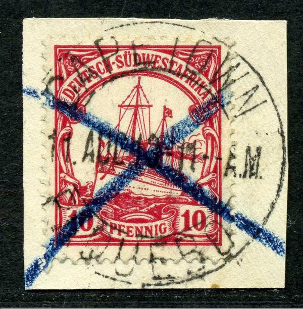 Dswa Mi 26  LuxusbriefstÃ¼Ck  Fremdentwertung  Cape-Town 11.8.13 Arge 40,-