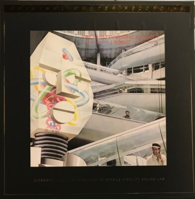 The Alan Parsons Project    I Robot LP Mobile Fidelity - MFSL AUDIOPHILE RECORD