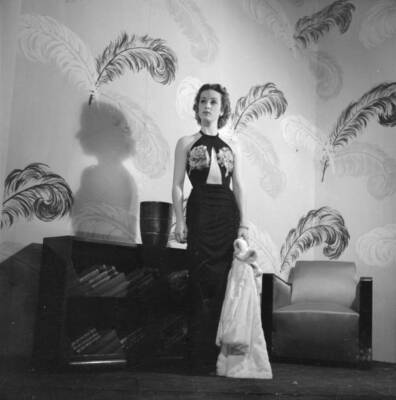 Danielle Darrieux In Jeu Dangereux Of Henri Decoin Paris 1937 OLD PHOTO 1