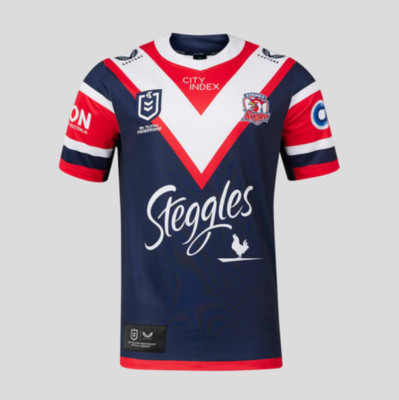 Sydney Roosters NRL 2024 Castore Home Jersey Sizes S-7XL!