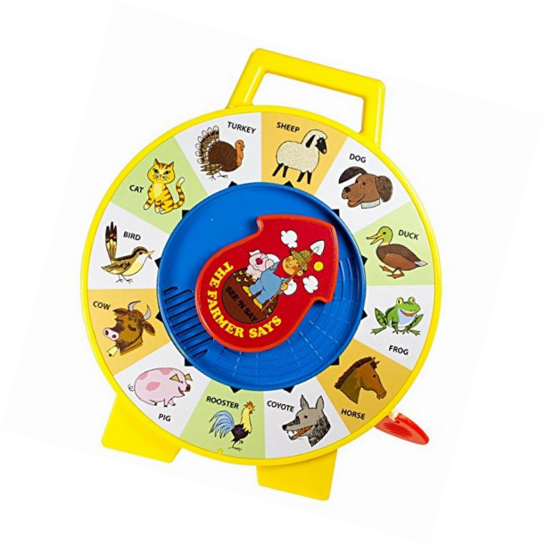 Mattel Farm 18-24 meses juguetes de desarrollo para bebés