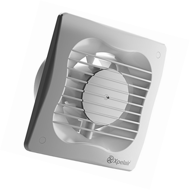 Xpelair 93225aw 4 Inch Bathroom Ventilation Wall Ceiling Extractor