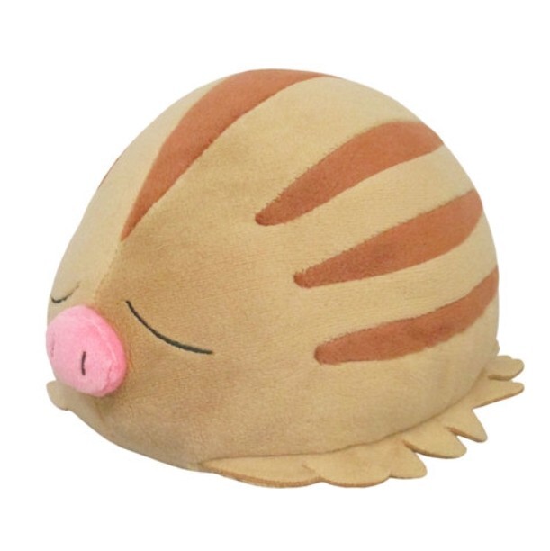 Мягкая игрушка Pokémon из коллекции Pokémon Center ALL STAR COLLECTION S 220 Swinub