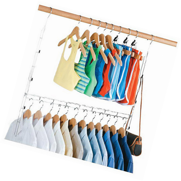 Organize It All Closet Doubler (1346W) | eBay