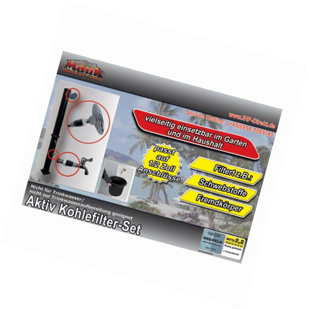 Mauk Filter For Solar Shower Accessory Active Charcoal White Ebay