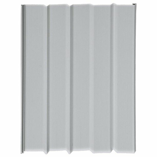 Mobile Home Skirting Vinyl Underpinning Panel GREY 16" W x 46" L (Pack of 8)