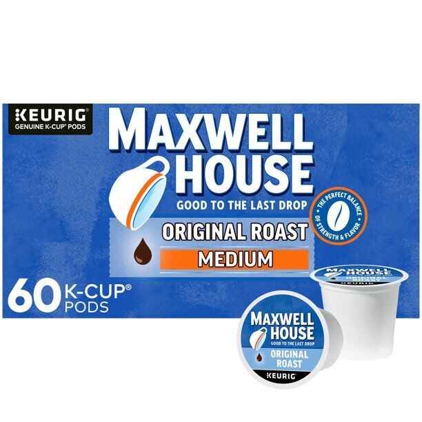 Maxwell House Breakfast Blend Light Roast K-Cup Coffee Pods 