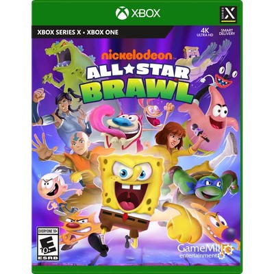 Nickelodeon All Star Brawl &  Kart Racers (Xbox One, 2021) BRAND NEW 