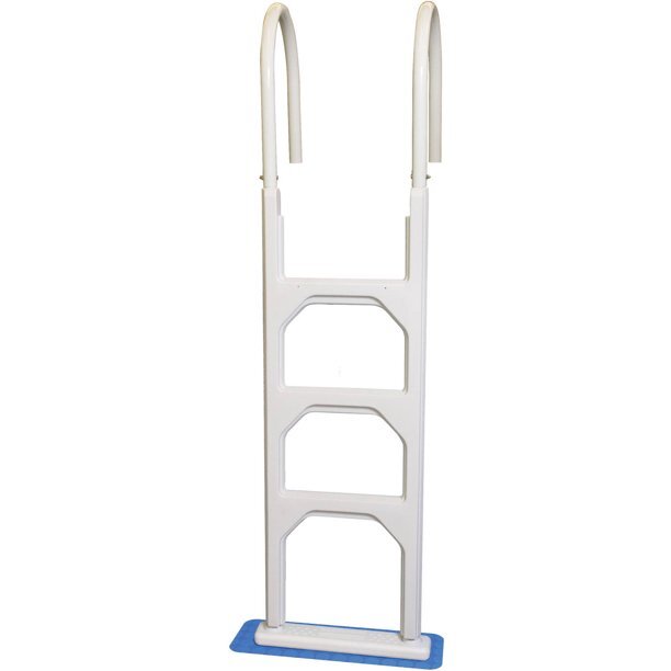 Aqua Select Aruba Above Ground Swimming In Pool Ladder - Fits 48" up to 54" Wall