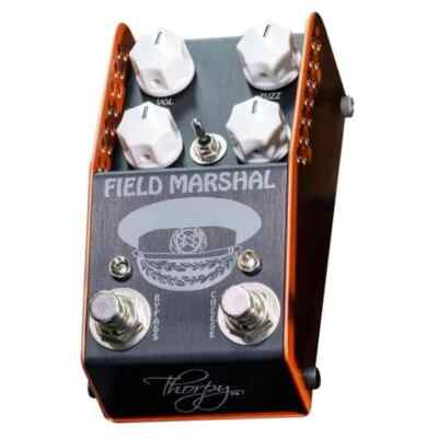 Thorpy FX The Field Marshal ( Big Cheese MKII ) Fuzz Guitar Effects Pedal - New