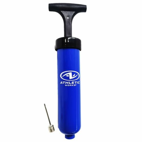 Athletic Works Manual 8" Multi Sports Ball Air Pump with Inflation Needle