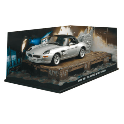 JAMES BOND - 1/43 DieCast BMW Z8 - THE WORLD IS NOT ENOUGH - EAGLEMOSS 007
