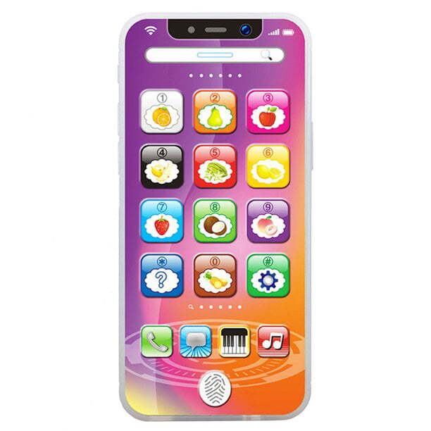 US Music Baby oddlers Educational Learning Toy Cell Phone Gifts for Babies Kids